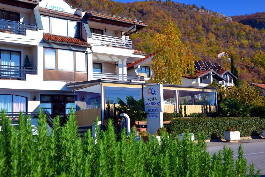 Hotel Dva Bisera Ohrid Exterior photo