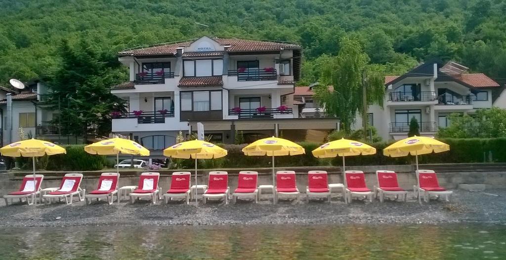 Hotel Dva Bisera Ohrid Exterior photo