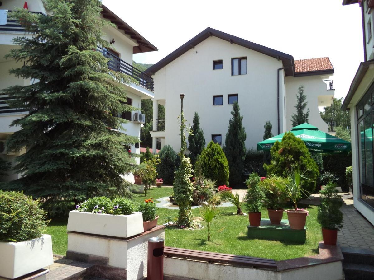 Hotel Dva Bisera Ohrid Exterior photo